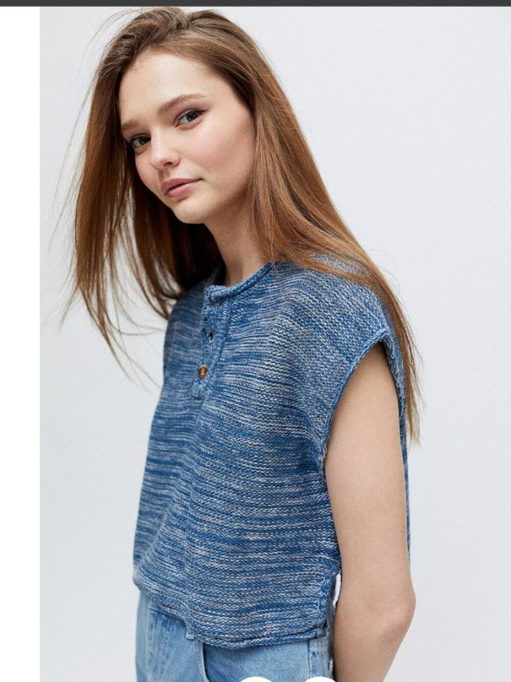 Urban Outiftters Hollis Cropped Sweater